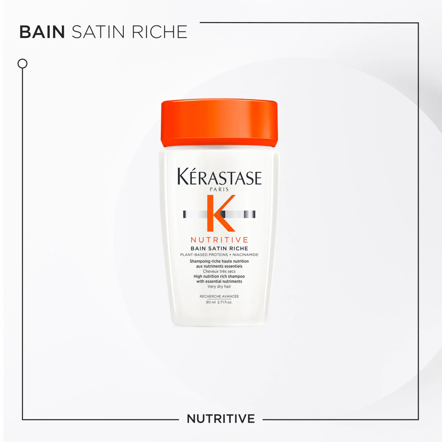 Nutritive set za njegu suhe kose - Setovi za kosu, njegujući šampon