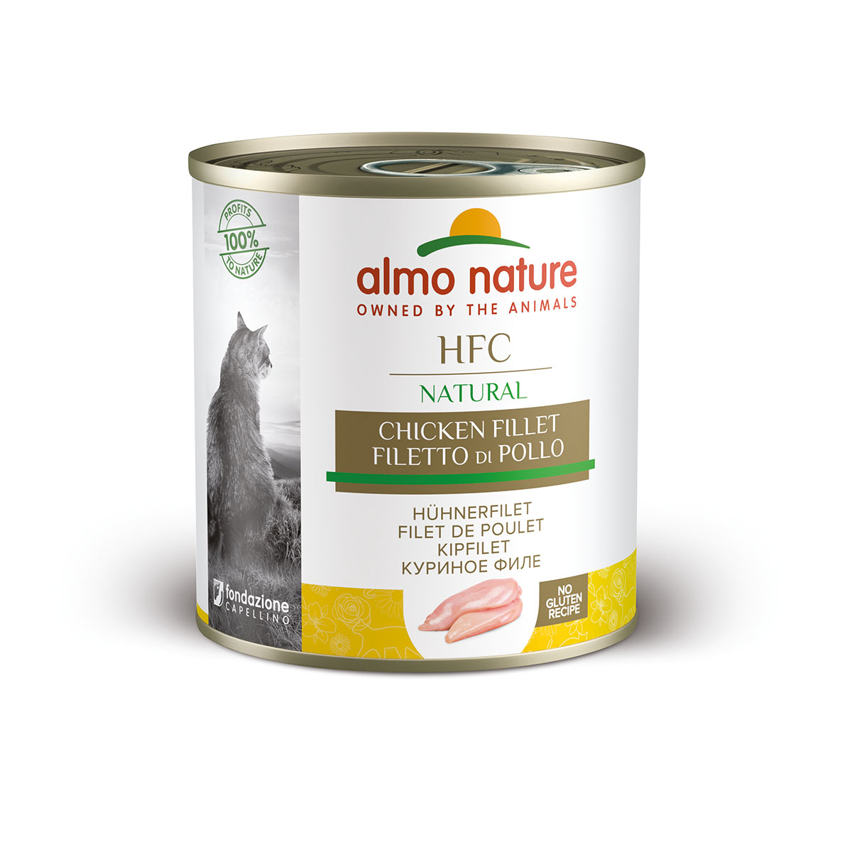 Almo Nature HFC Natural Cat Hühnerfilet kaufen bei ZooRoyal
