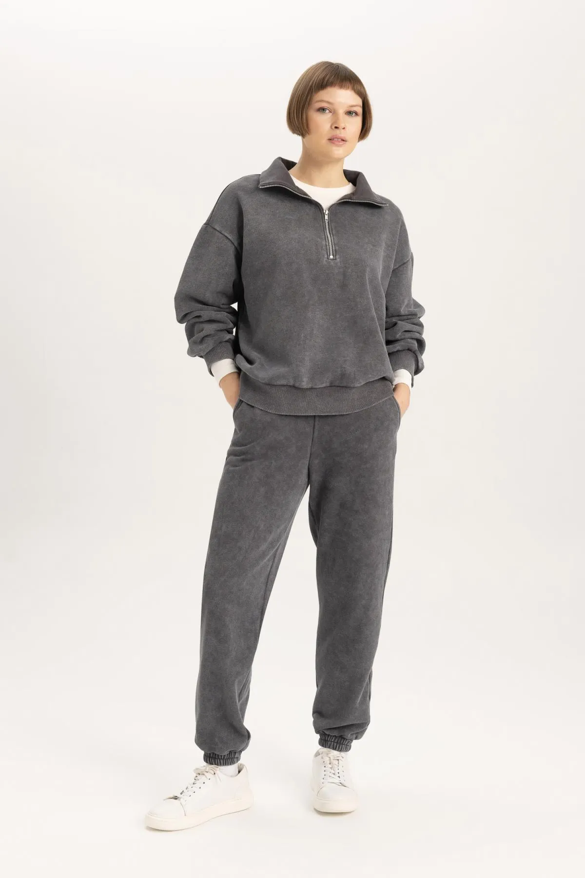 DeFacto  Dicke Jogginghose mit Joggertaschen