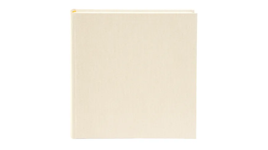goldbuch Fotoalbum aus recyceltem Ozean-Plastik in beige, 30x31 cm mit 100 weißen Seiten beige