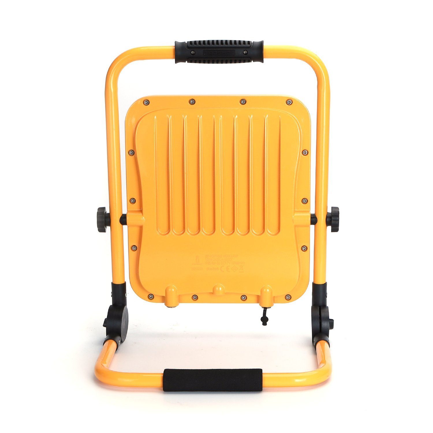 Aigostar Baustrahler LED Arbeitsscheinwerfer Bauscheinwerfer mit Akku IP65