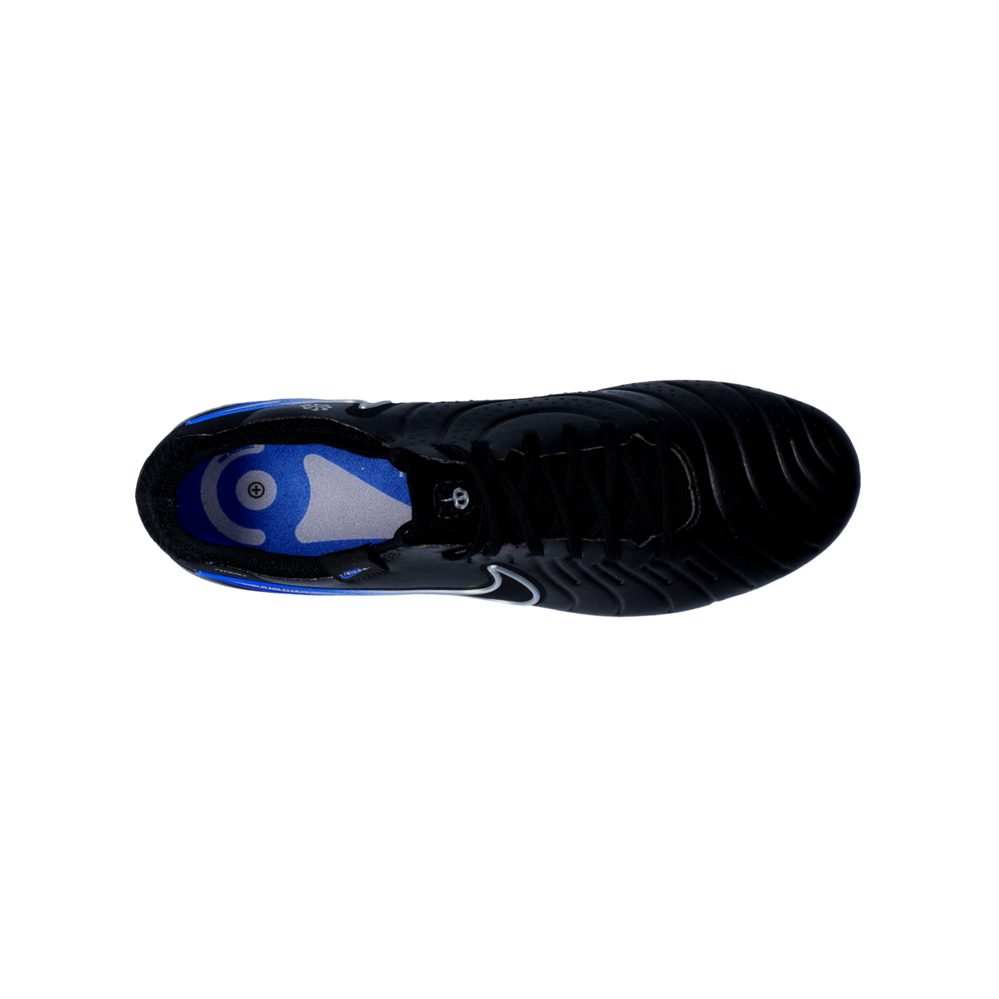 Nike Tiempo Legend X Elite SG AC Schwarz Silber Blau F040