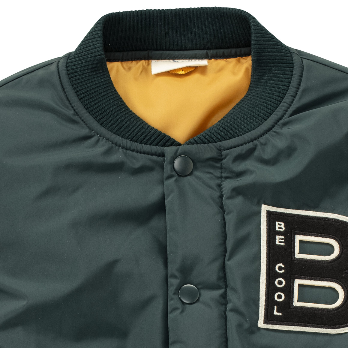Jungen Jacke im College-Style