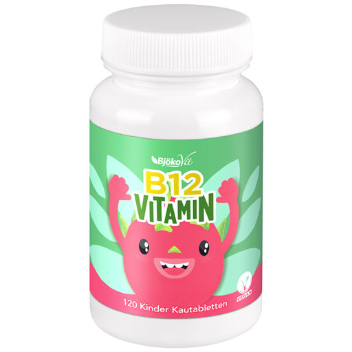 VITAMIN B12 KINDER Kautabletten vegan  120 St  Kautabletten
