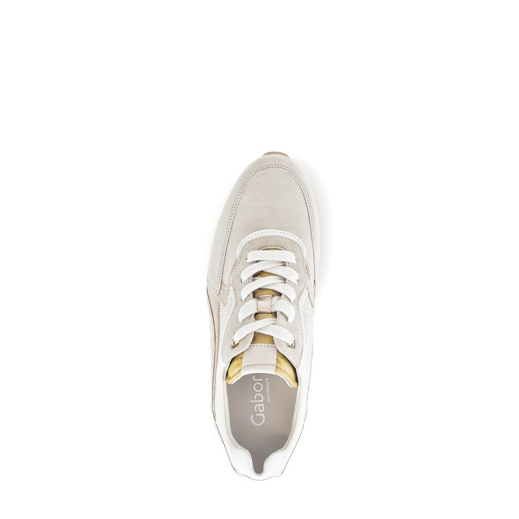 Gabor comfort Sneaker low beige