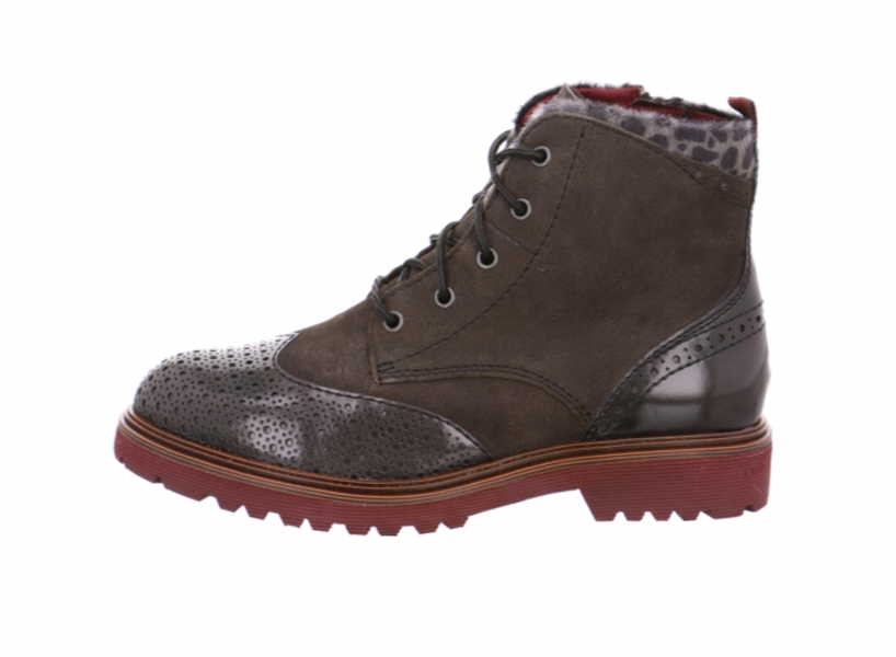 TAMARIS Stiefel grau