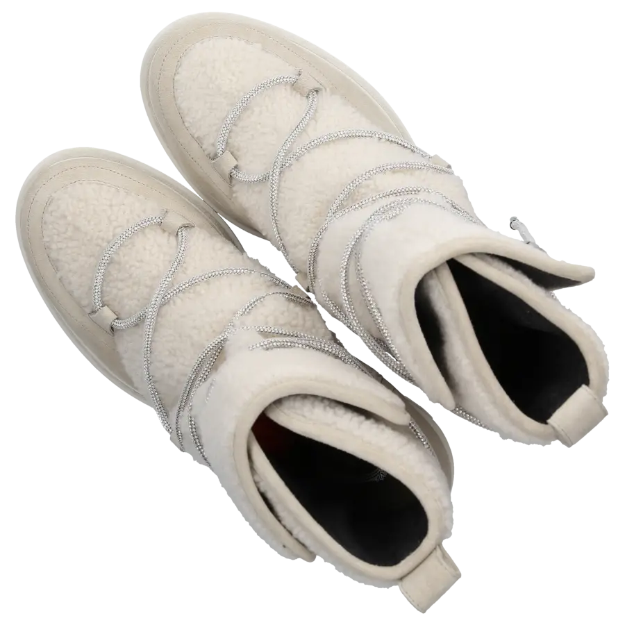 Rene Caovilla - Stiefeletten ASPEN 25 Veloursleder - beige