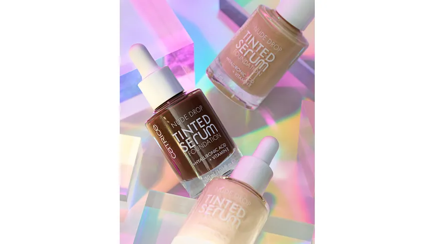 Catrice Nude Drop Tinted Serum Foundation 010N