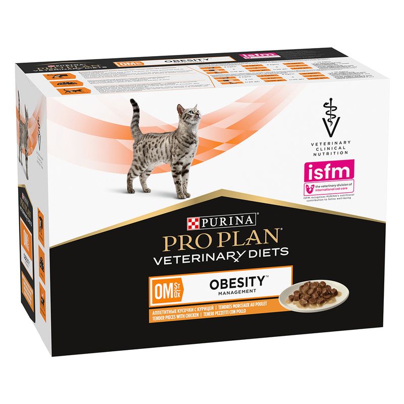 PURINA PRO PLAN Veterinary Diets OM ST/OX - Obesity Management