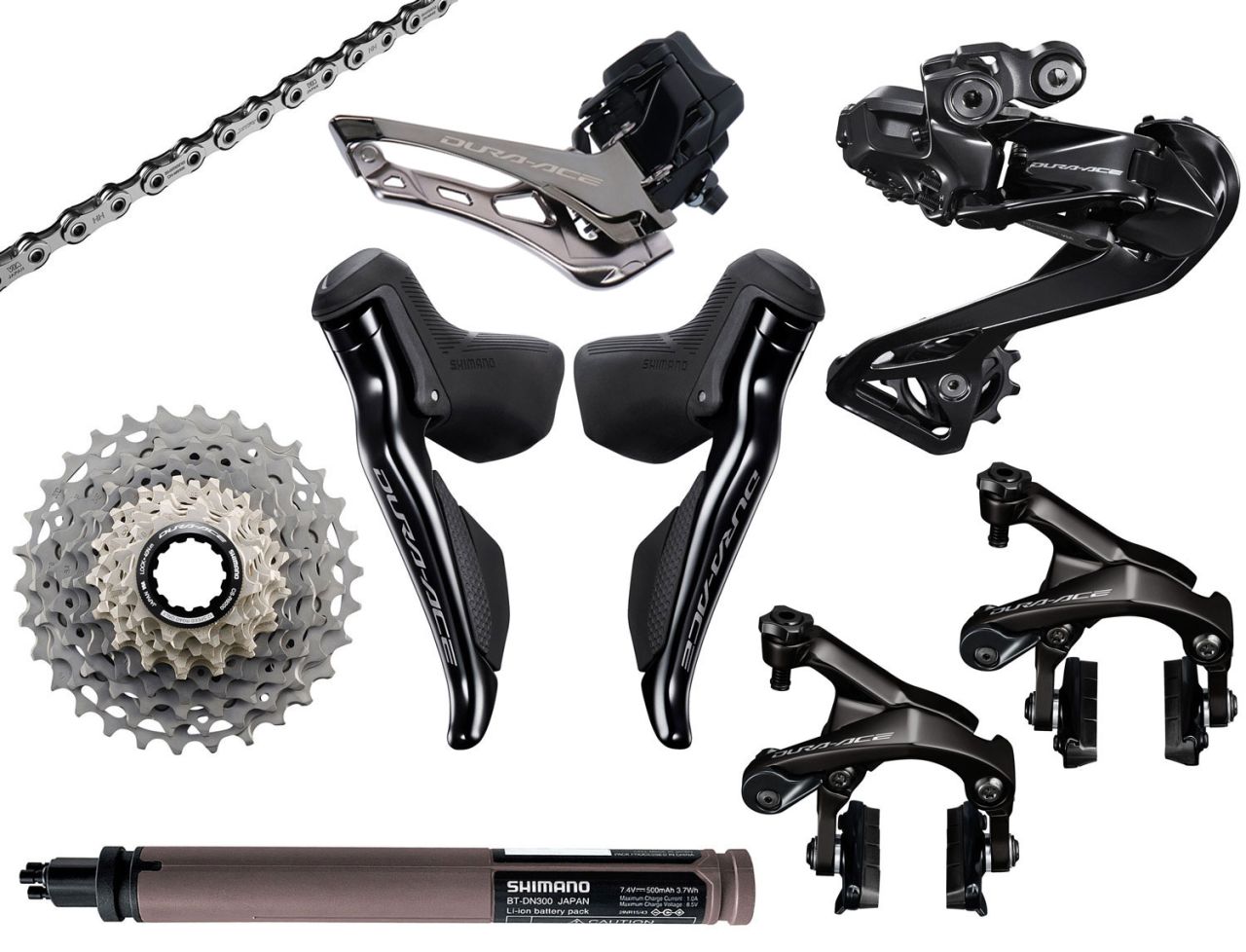 Shimano DURA ACE Di2 R9250 2x12-fach Upgrade-Kit Felgenbremse 11-30 Direct-Mount kaufen | Bike-Discount