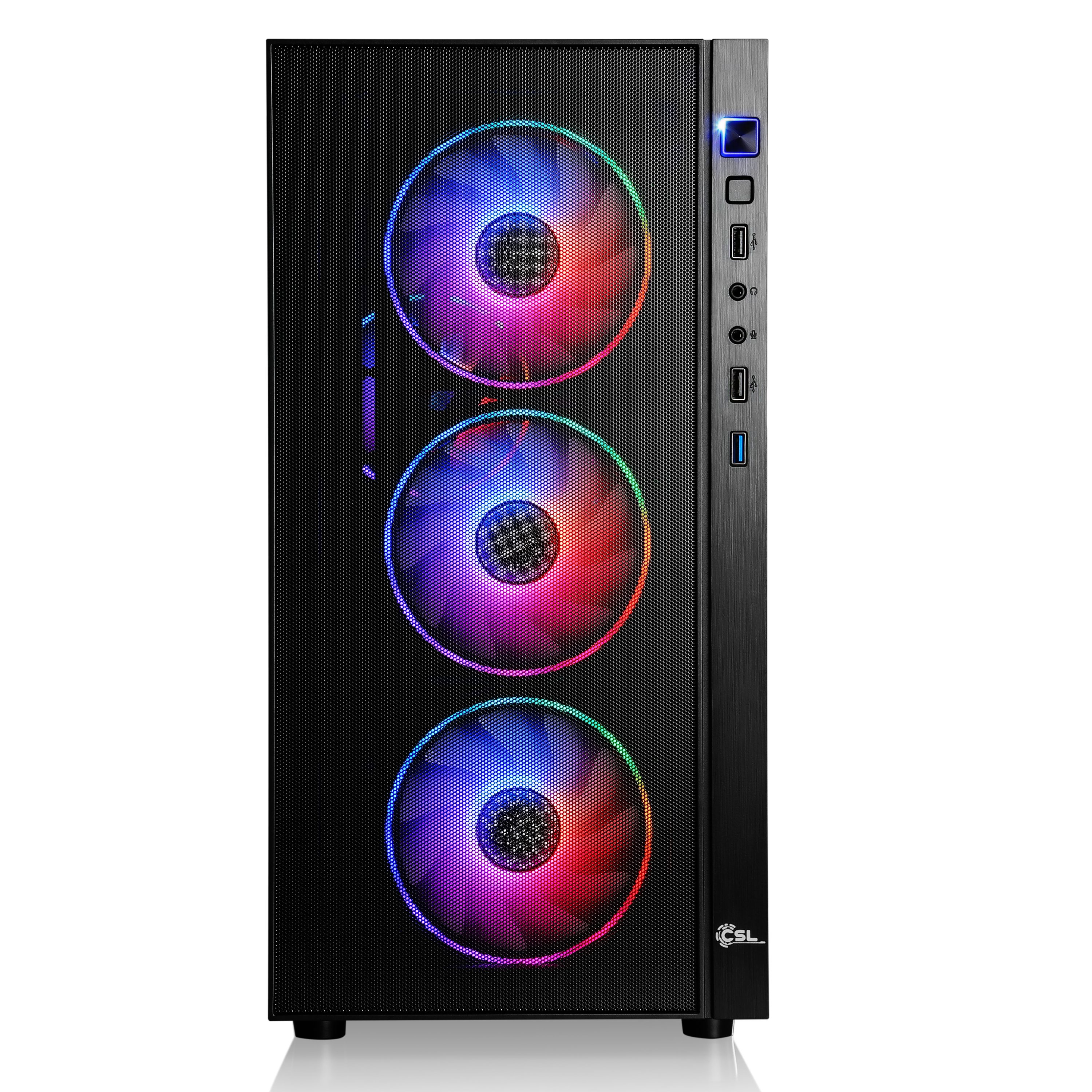 CSL Speed V25153 Gaming-PC-Komplettsystem (27