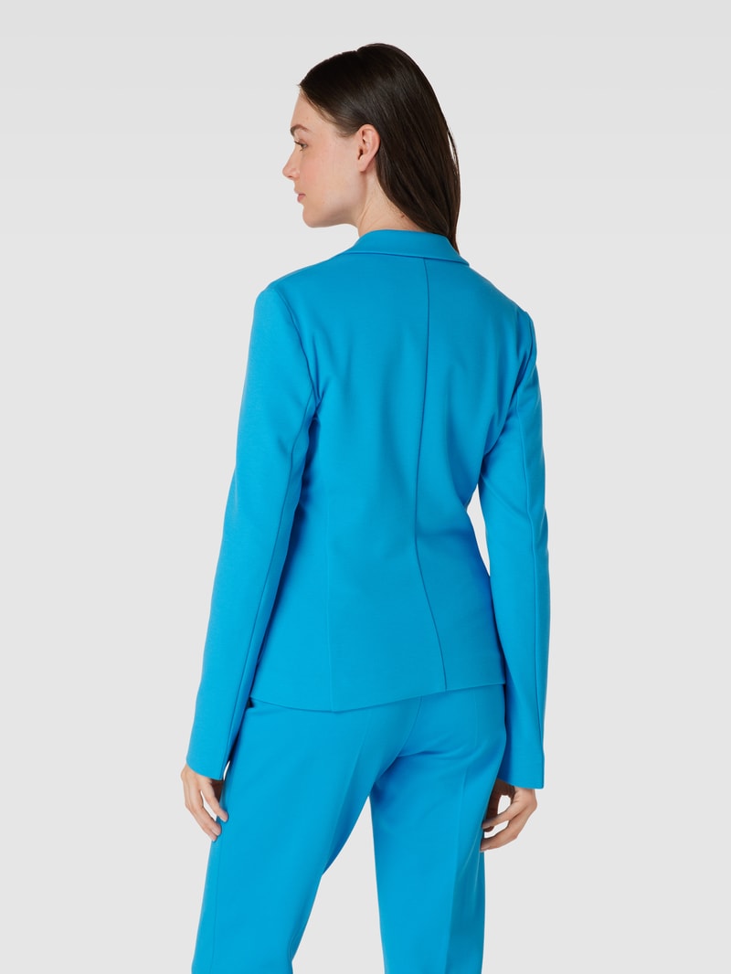 Blazer mit Reverskragen Modell 'Jonalahra' in royalblau