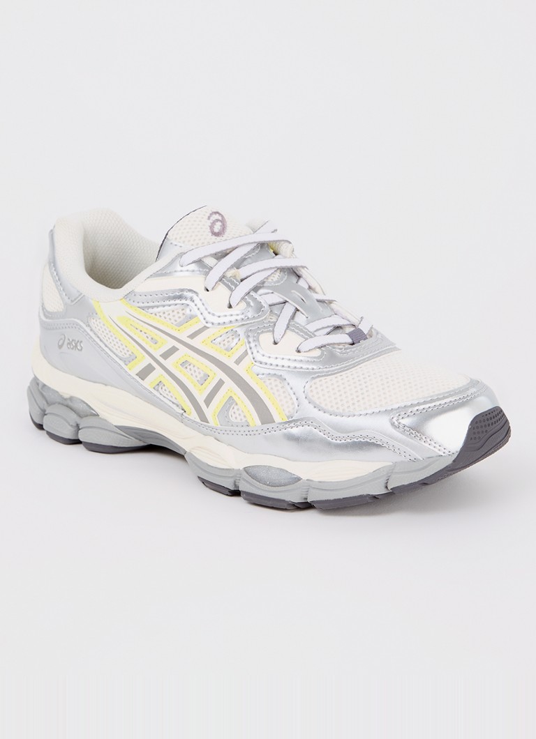 Teniși ASICS Gel-Nyc de la Emmi cu detalii din plasă