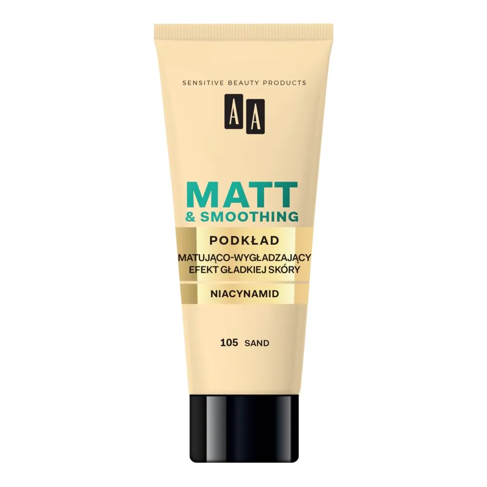 AA Make Up Ματ και Λειαντικό Foundation 105