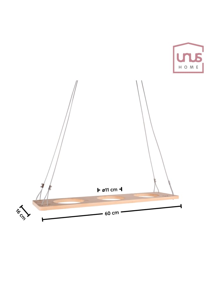UNUS Kräuterregal, Kräuterhalter in Natur günstig kaufen onesize