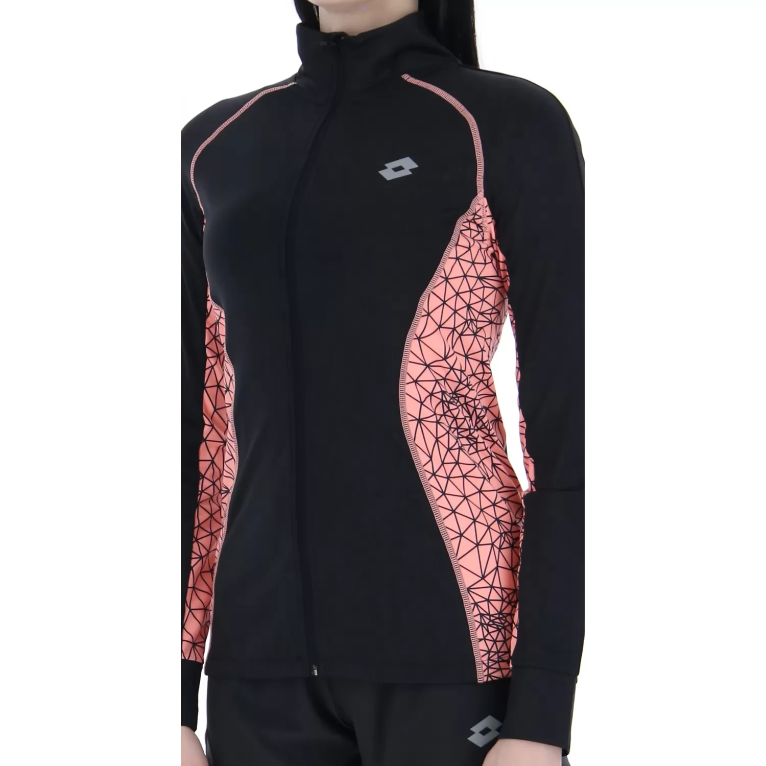 RUN&FIT W SWEAT FZ PL