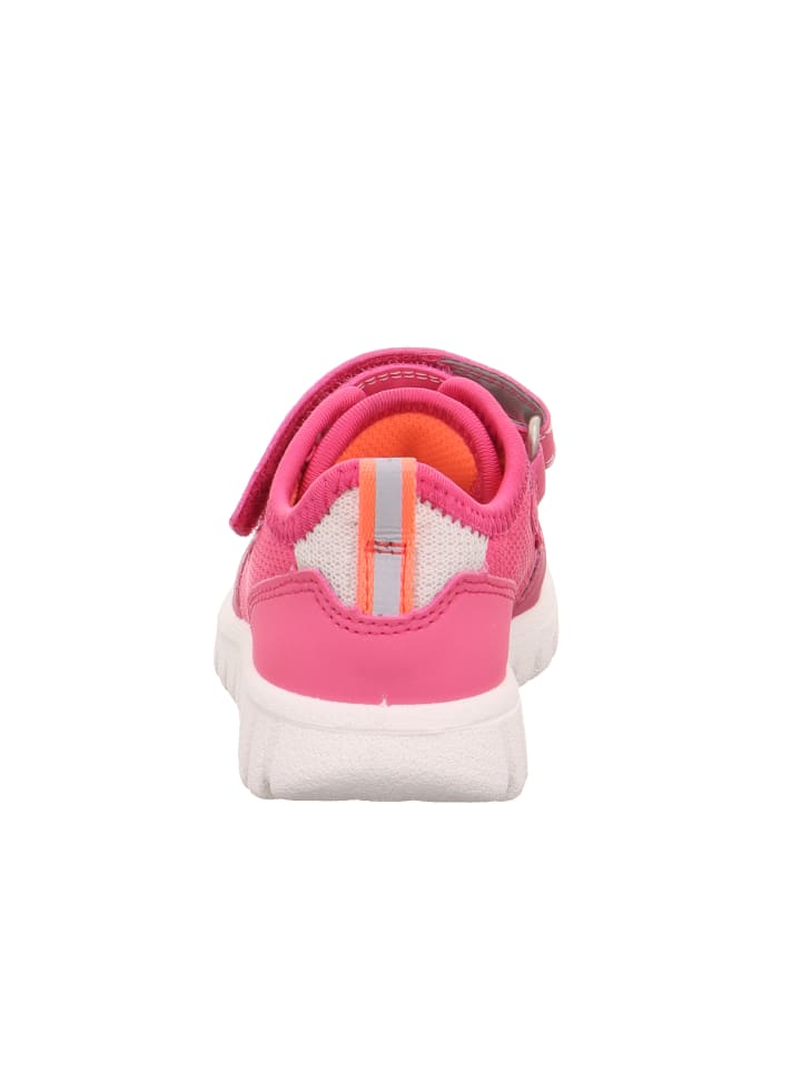 superfit Lauflernschuh SPORT7 MINI in Pink/Orange günstig kaufen