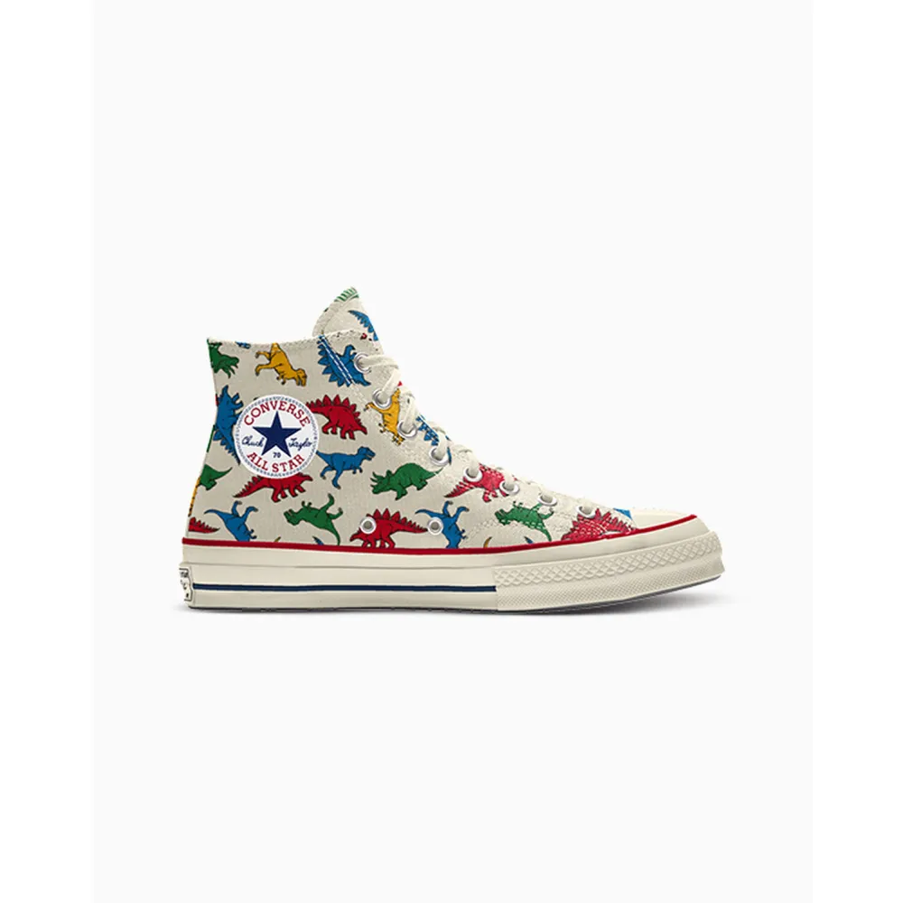 Converse Custom Chuck 70 Vintage Canvas By You 165504CSP24_DINO_COG / bunt