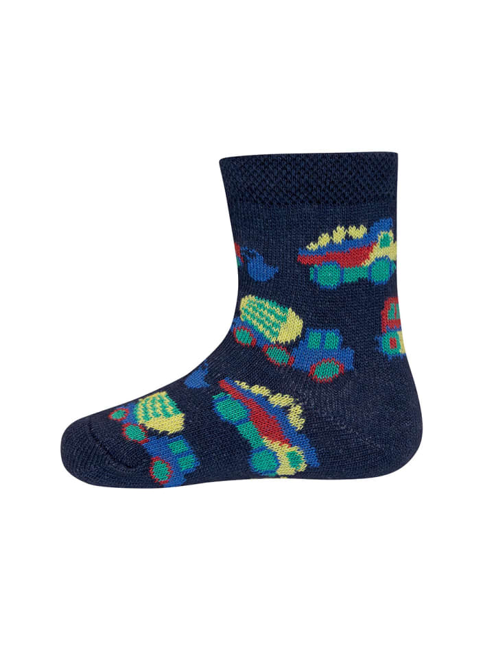 ewers 3er-Set Socken 3er Pack gemustert in blau günstig kaufen