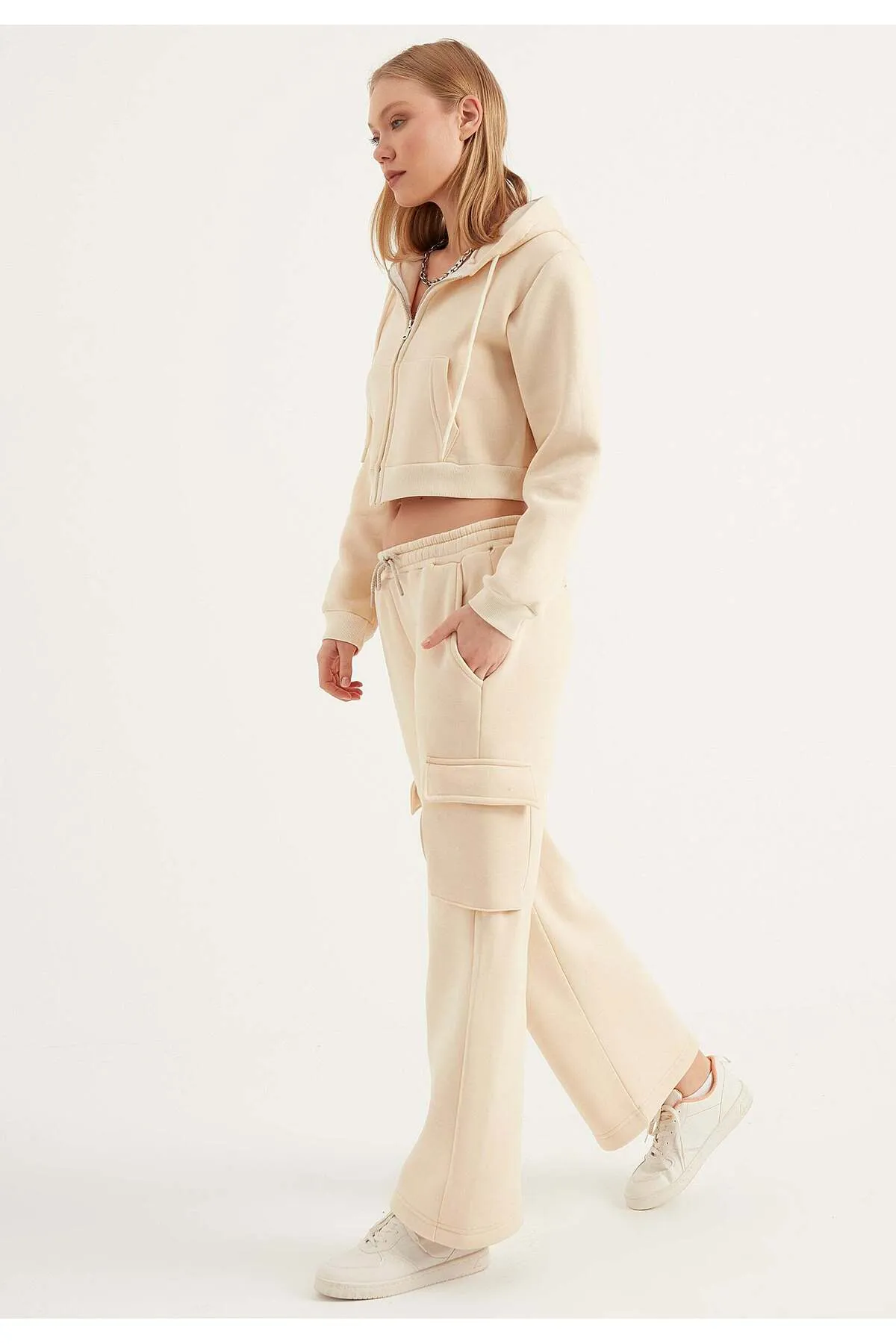 Herita  Jogginghose mit Taschendetail