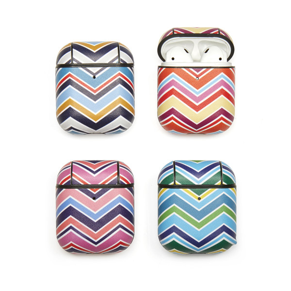 STRIPED EARBUD CASE