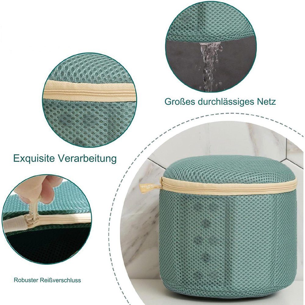 HIBNOPN Wäschesäckchen BH Wäschesack, 2 Stück Wäschenetz, schützt empfindliche Wäsche,(2-St)