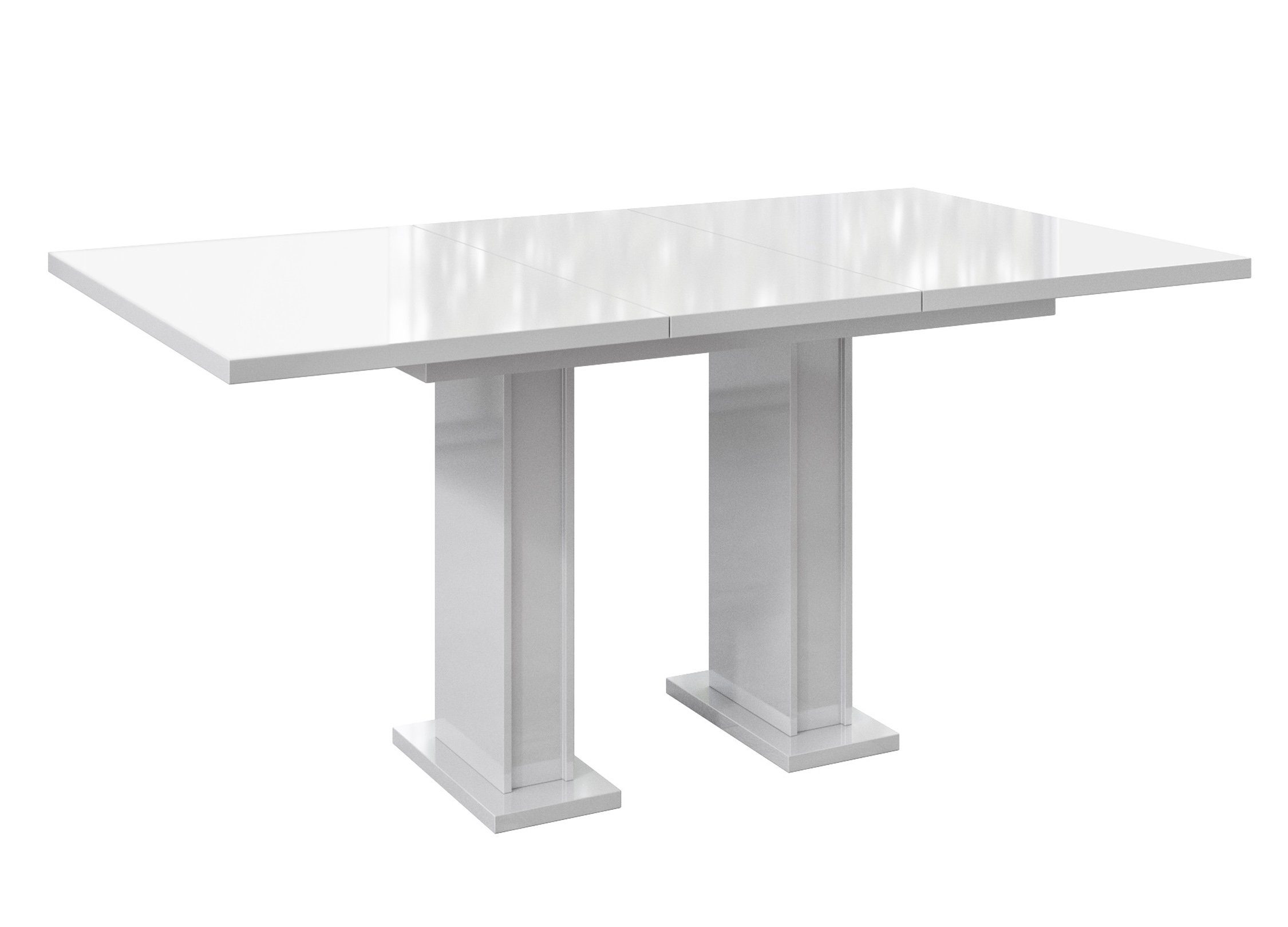 Compleo Esstisch Sole Esszimmertisch, ausziehbar 120-160 cm, Esszimmer
