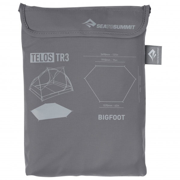 Sea to Summit - Telos TR3 Bigfoot - Zeltunterlage