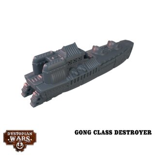 Dystopian Wars: Tianlong Battlefleet Set (EN)