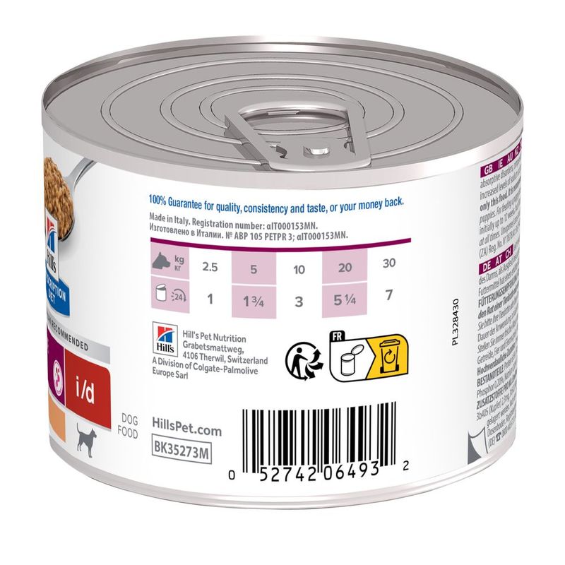 Hill's Prescription Diet i/d Digestive Care mit Truthahn