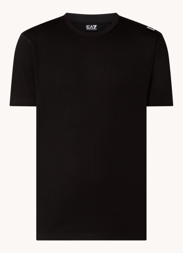 Tricou cu sigla Emporio Armani