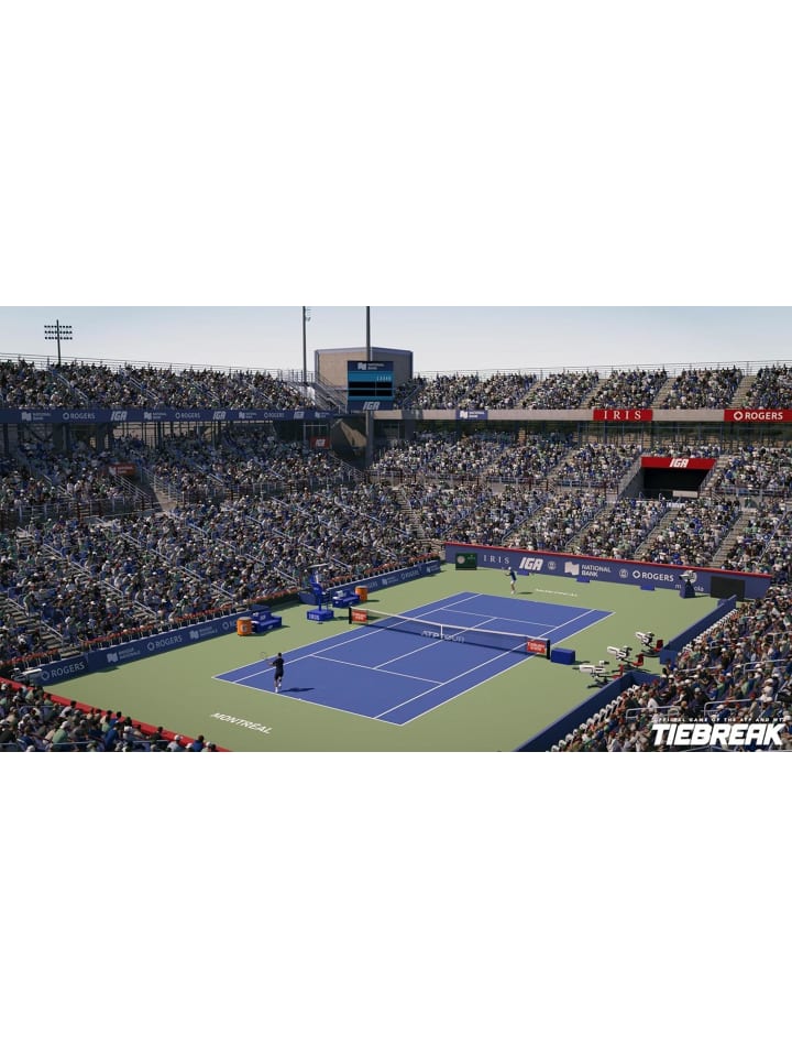 Sony TIEBREAK: Official Game of the ATP and WTA [Ace PEGI Edition] (PS5) günstig kaufen onesize
