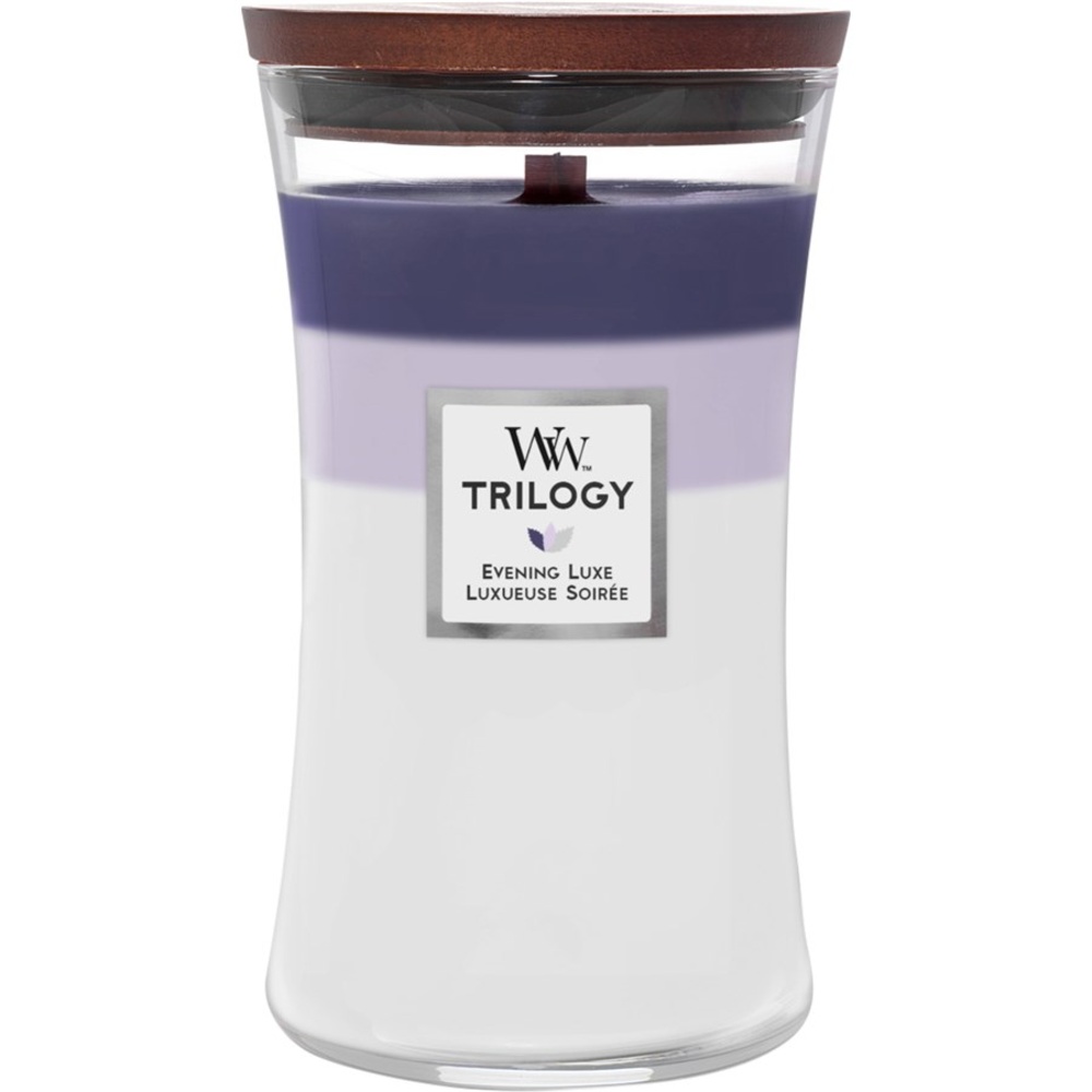 Yankee Candle Wood Wick Evening Luxe Bougie