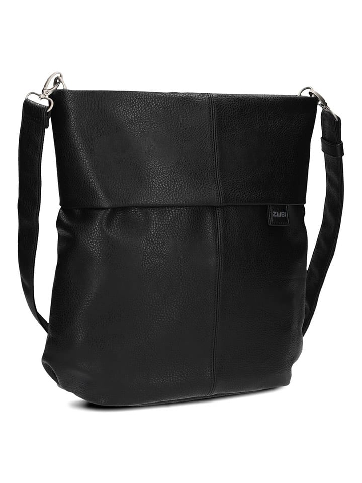 Zwei Umhängetasche ''M140'' in Schwarz - (B)35 x (H)35 x (T)18 cm günstig kaufen onesize