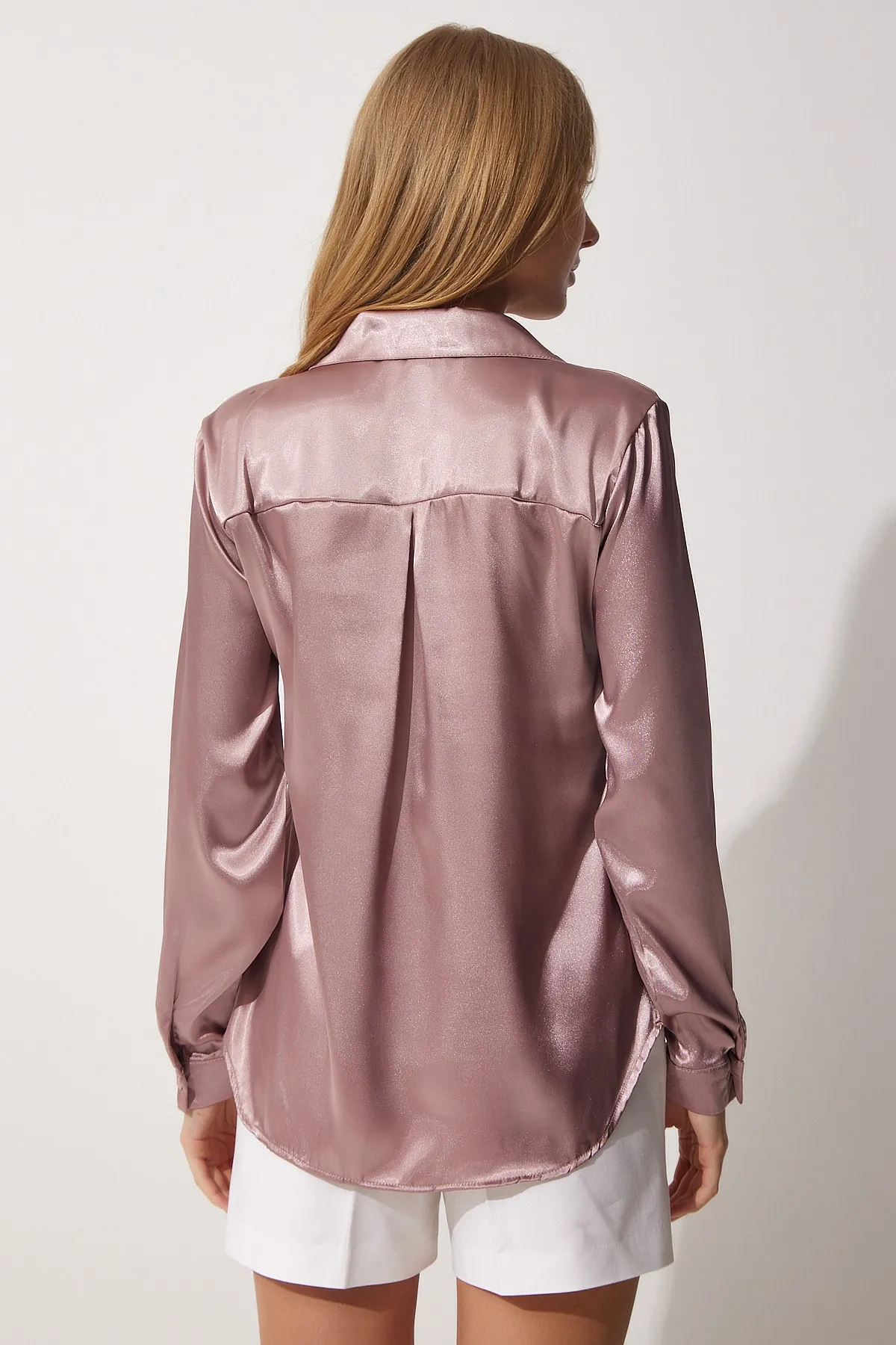 Happiness İstanbul  Hemde - Beige - Regular Fit