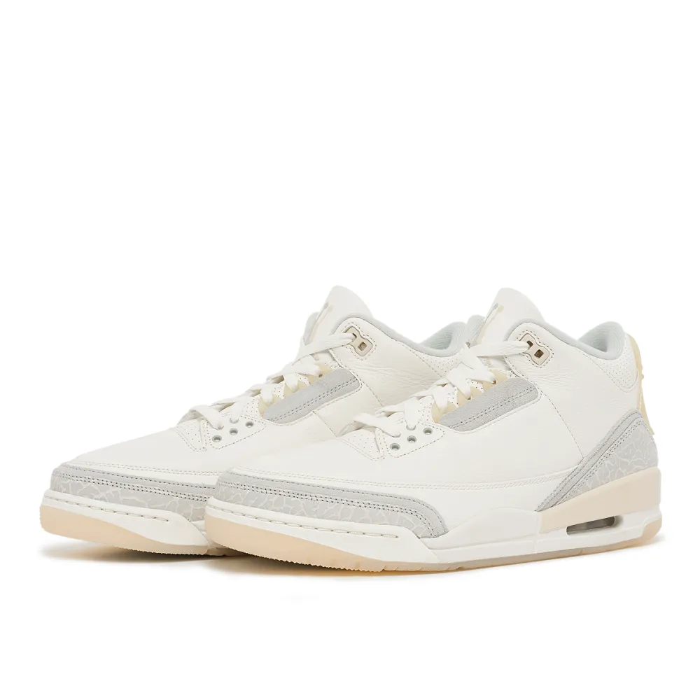 NIKE JORDAN 3 Retro Craft FJ9479 100 / weiss