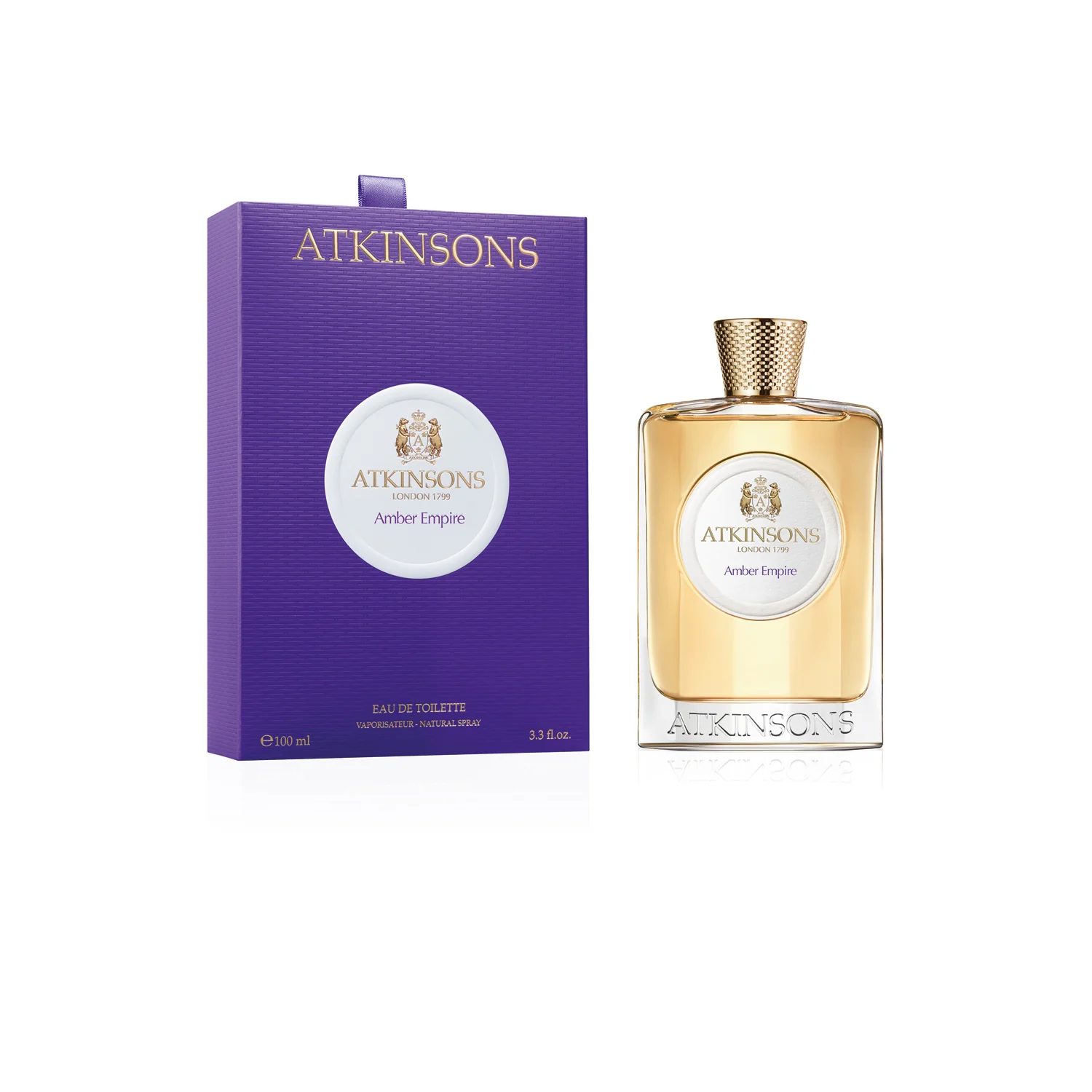 Kolekcija Eau de Toilette Amber Empire - Eau de Toilette Unisex, Eau de Toilette