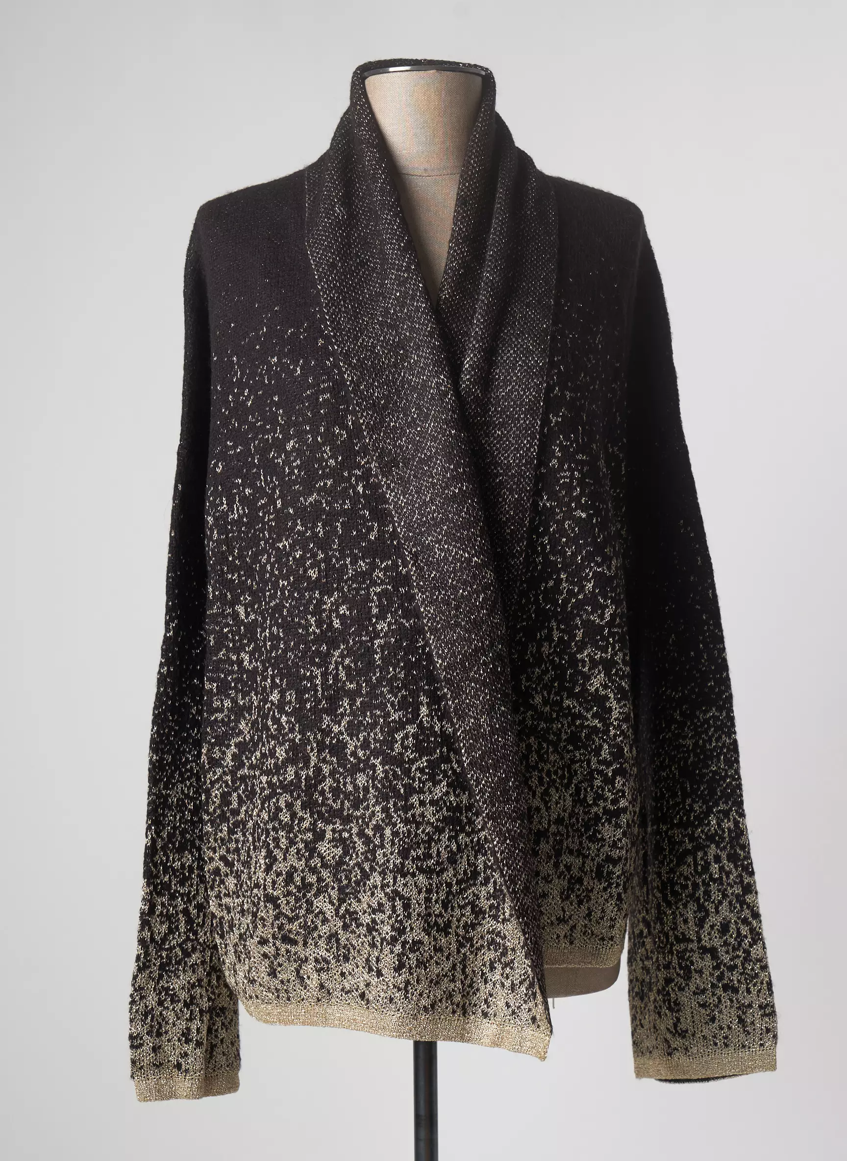 Benetton Cardigans Femme couleur noir