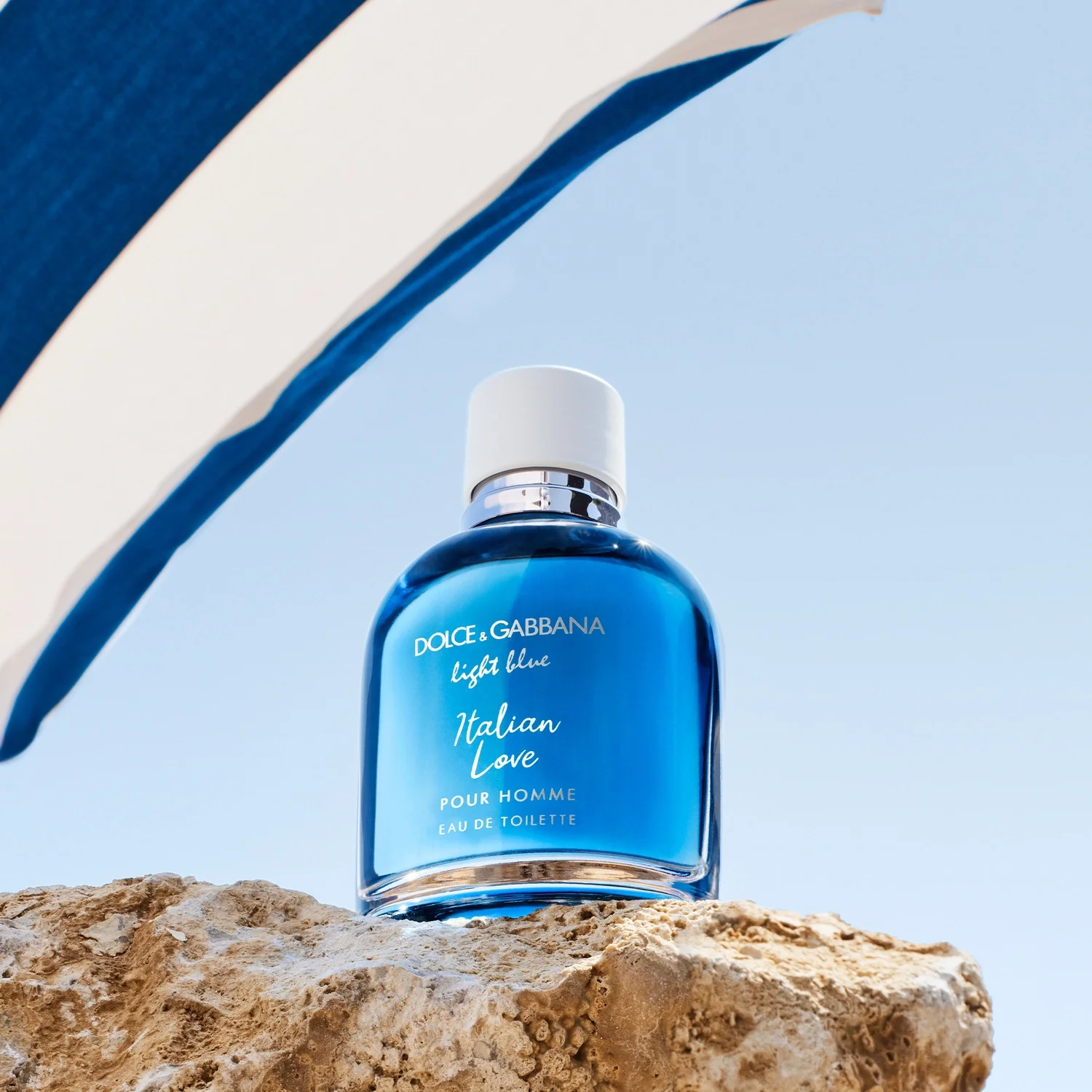 Light Blue Pour Homme Italian Love - Eau de Toilette