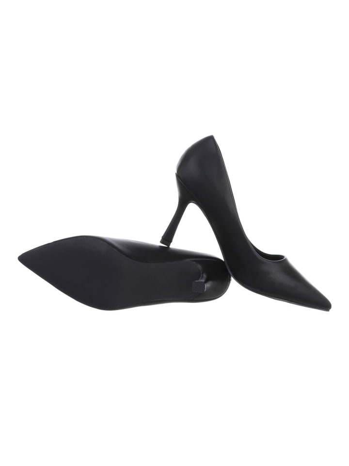 Ital-Design Pump in Schwarz günstig kaufen 40