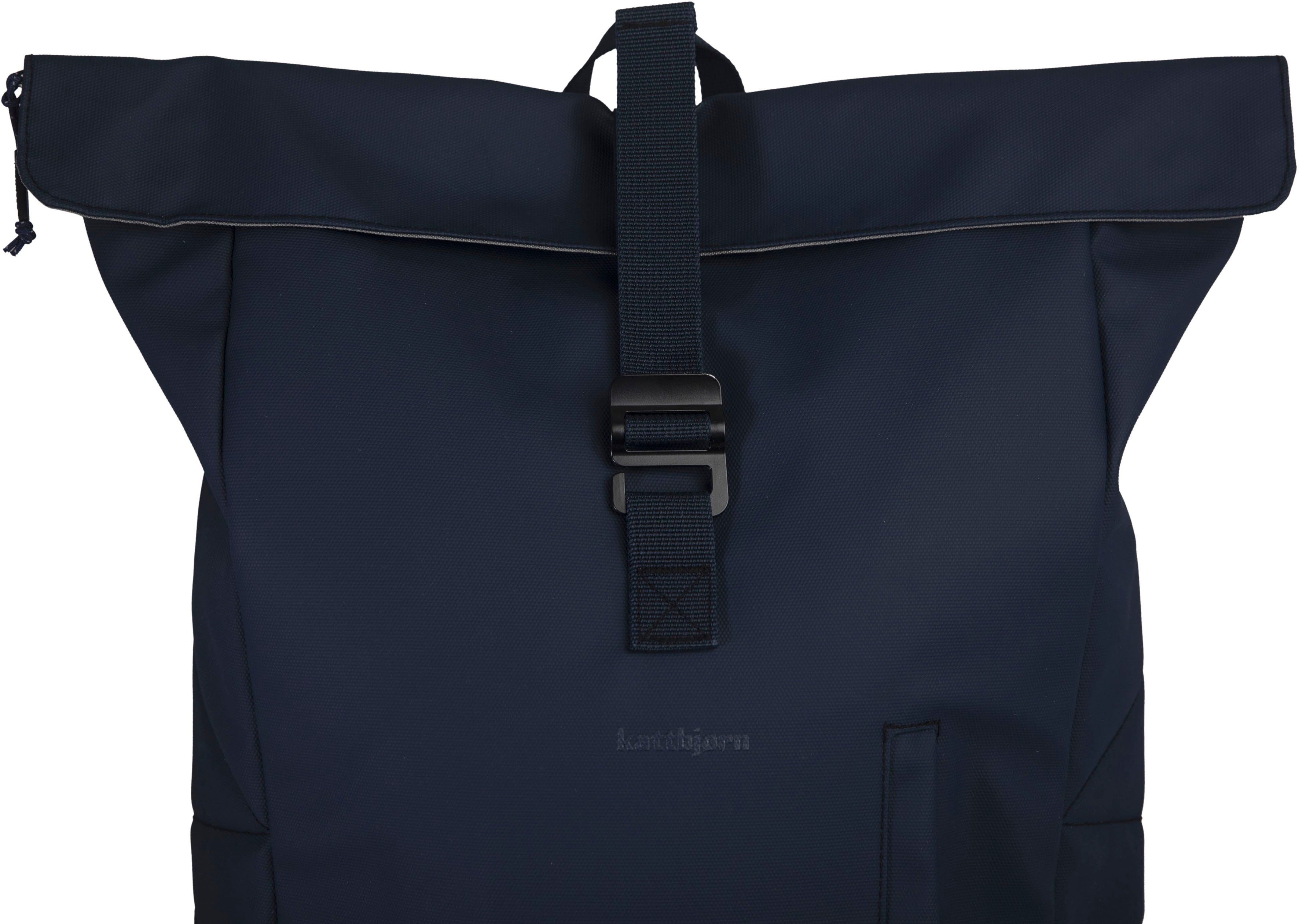 KATTBJØRN Laptoprucksack Rolltop, Midnight Blue