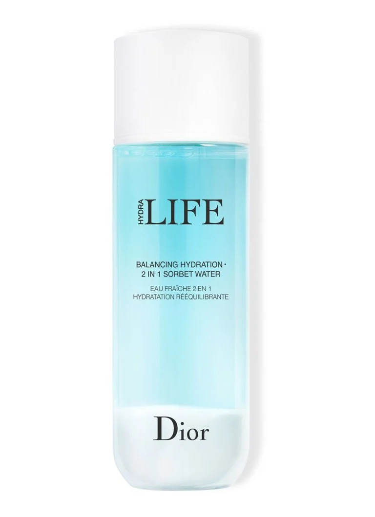 DIOR Hydra Life Balancing Hydration 2-in-1 Sorbet Water - sejas losjons