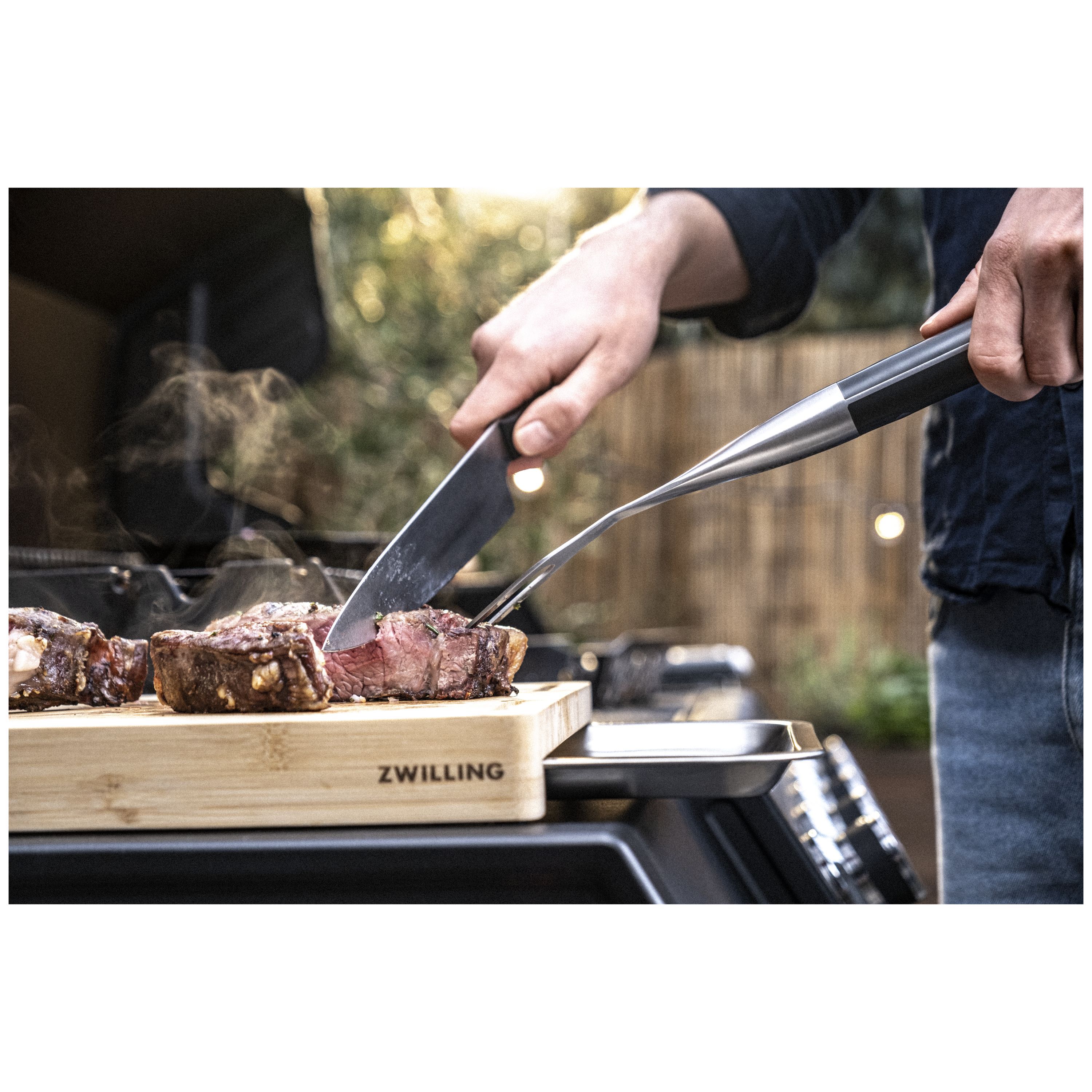 Grillgabel, 41 cm, Edelstahl