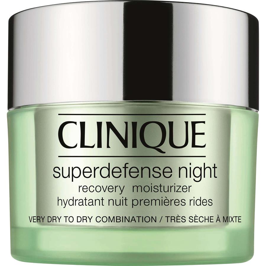 Superdefense Night Recovery Moisturizer Hauttyp 1/2