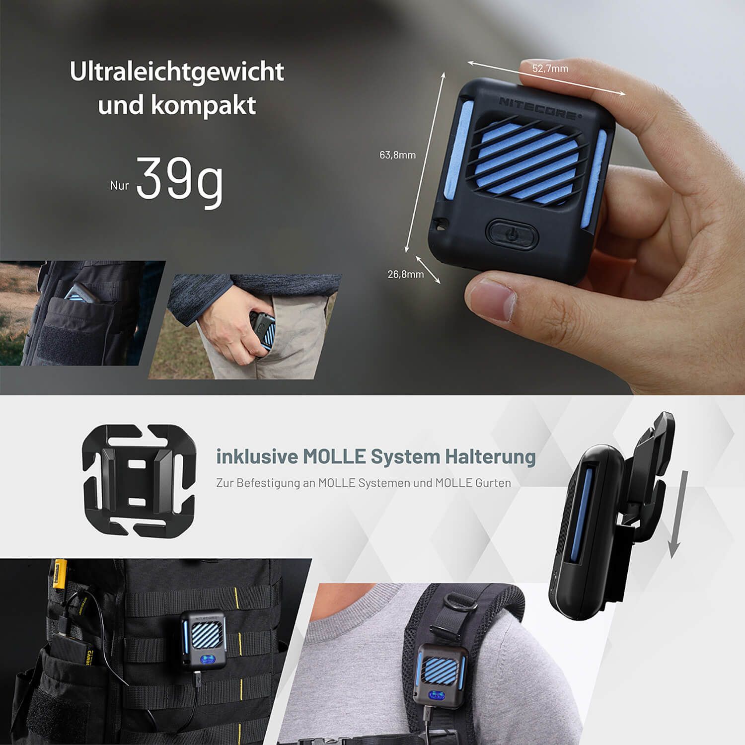 Mobiles Mückenabwehrgerät EMR05