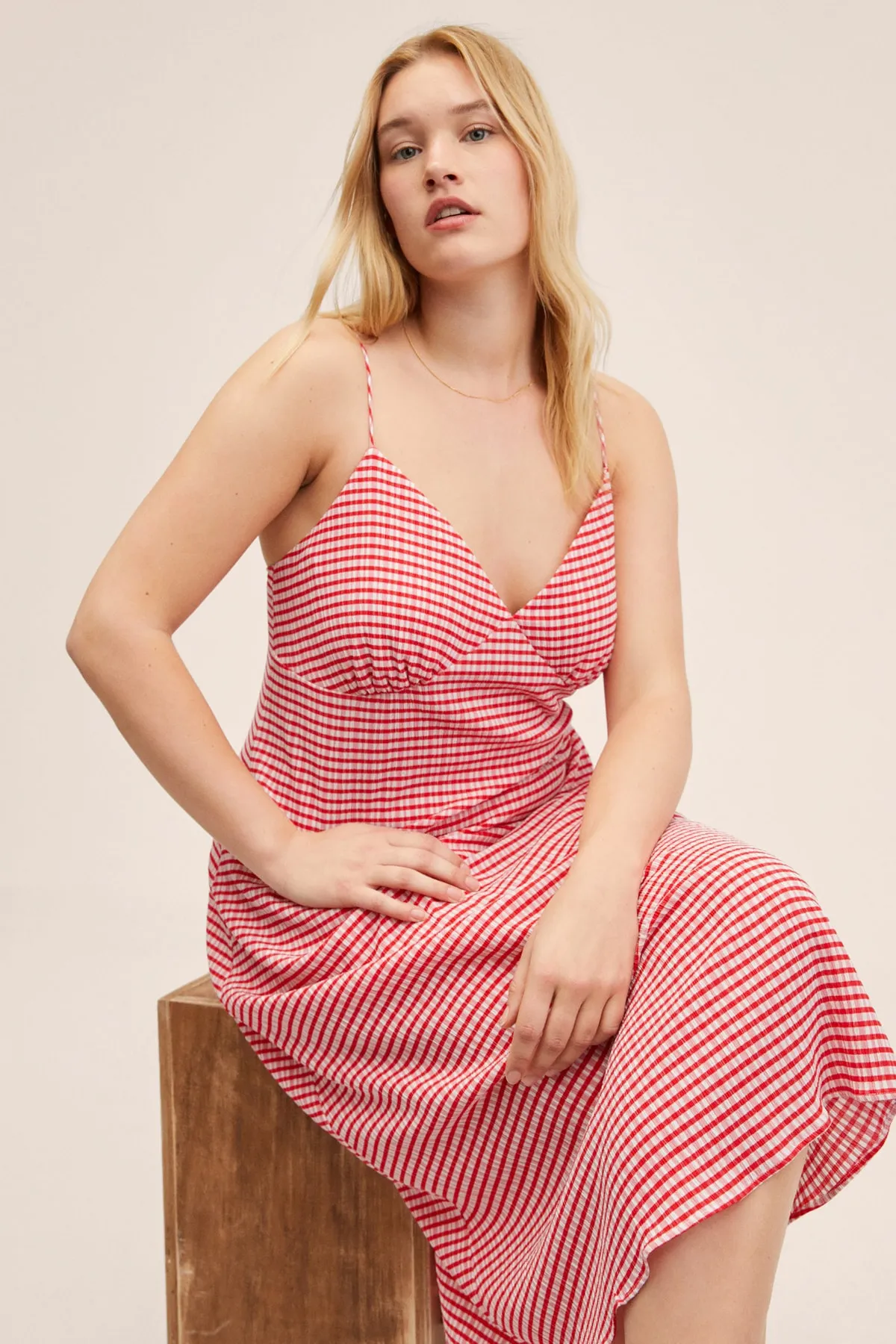 MANGO  27098635 Damen/Mädchen Rot