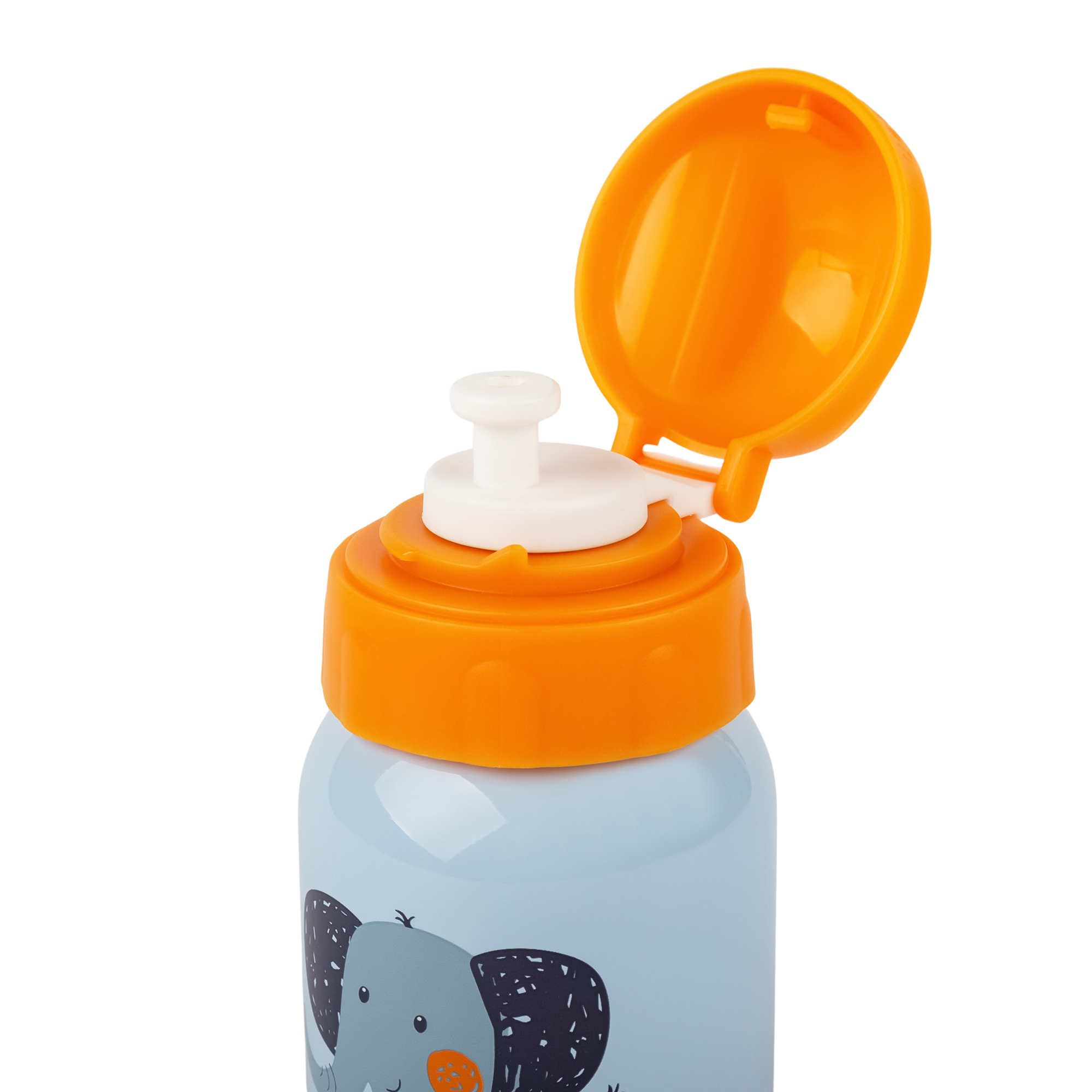 Edelstahl Kinder Trinkflasche Elefant, 250ml