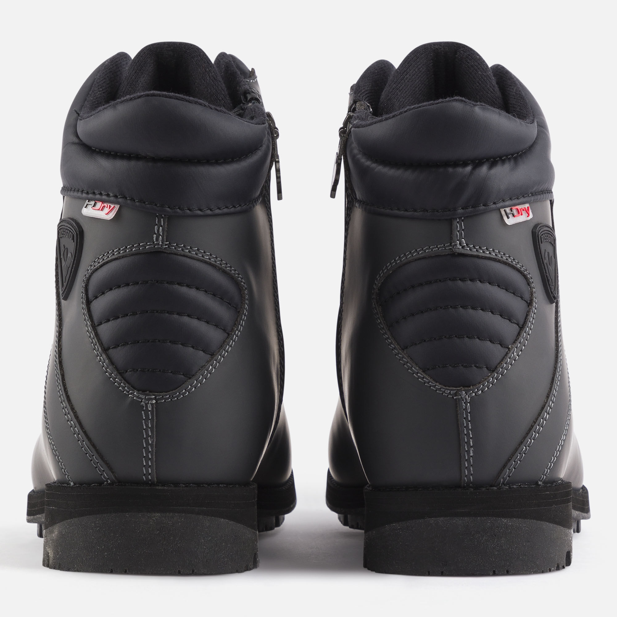 Bottines Chamonix noires homme