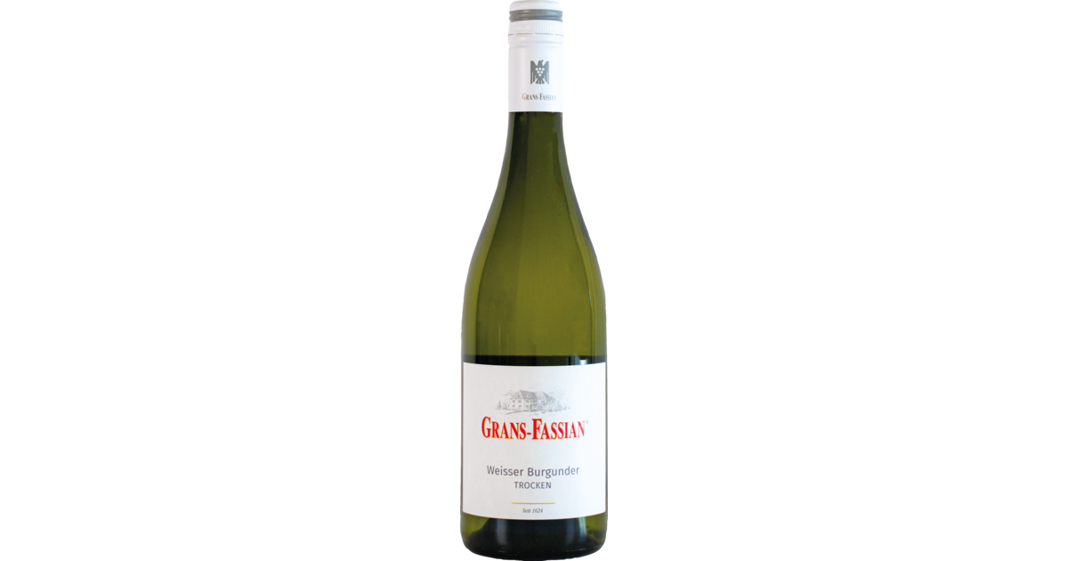 Grans-Fassian Weissburgunder