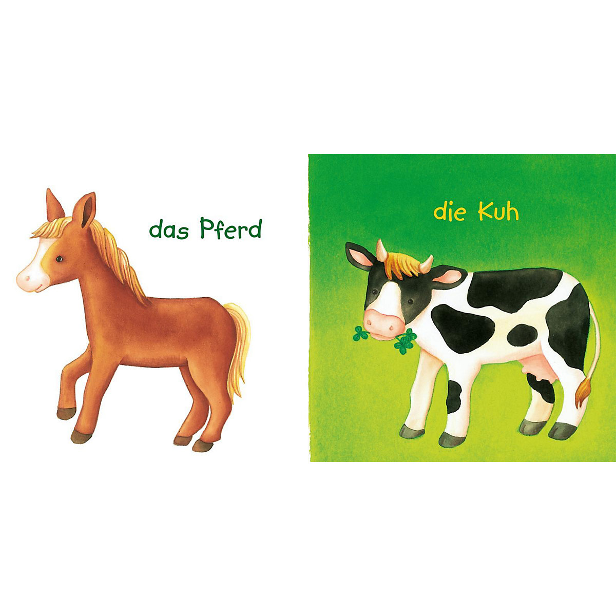 Mein Baby-Pixi Buggybuch: Unsere Tiere